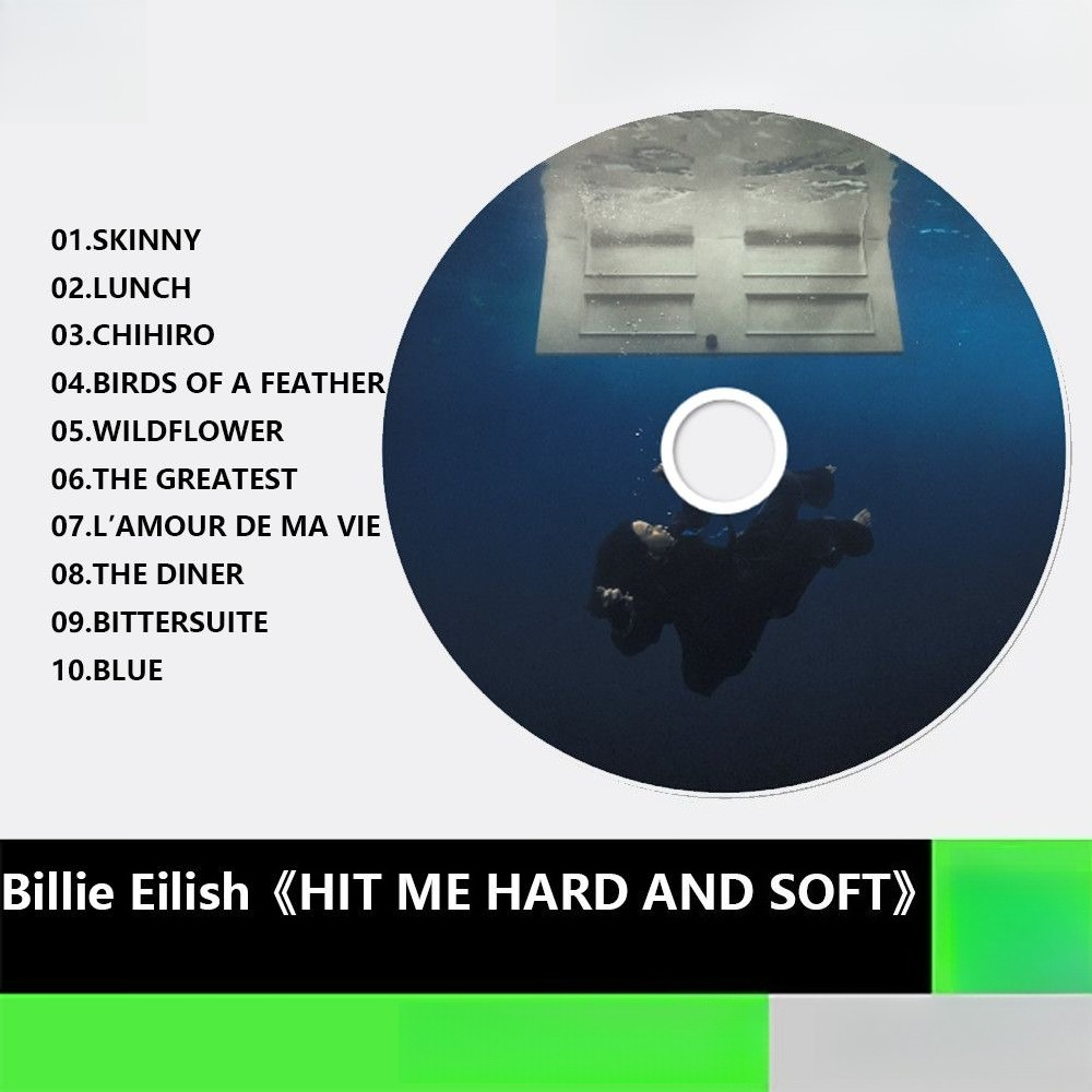 Billie Eilish CD | HIT ME HARD - Audio Musically 리뷰 및 가격