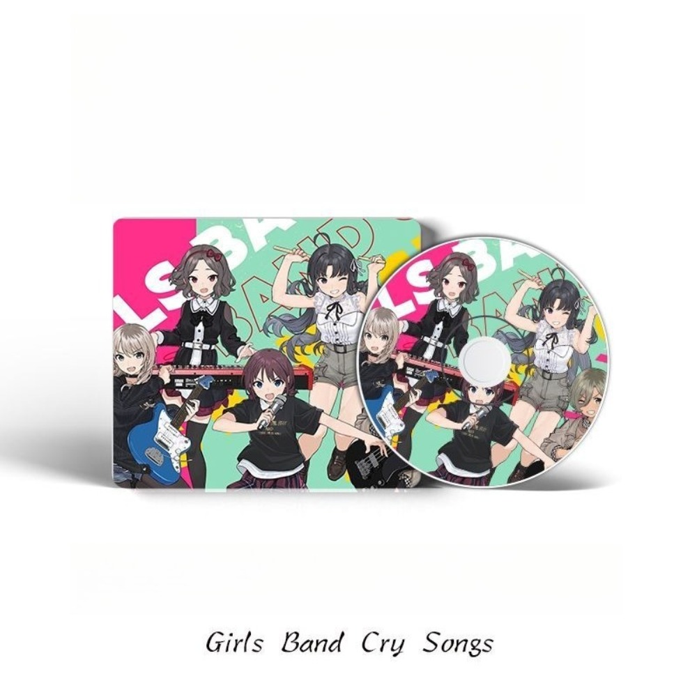 Girls Band Cry CD | GBC Anime  - Audio Music Track 리뷰 및 가격