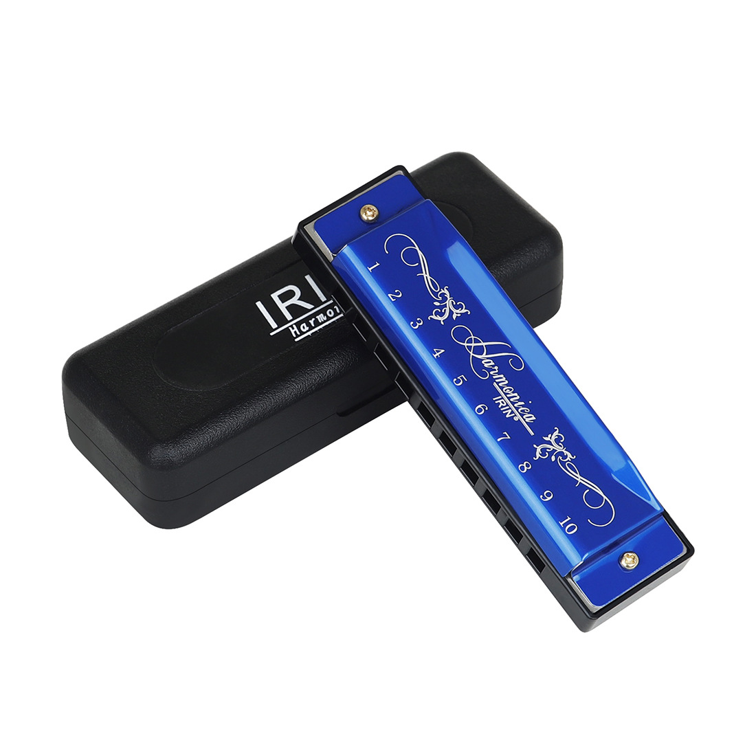 10-Hole 10-tone Harmonica in K - Harmonica 10 Hole 리뷰 및 가격