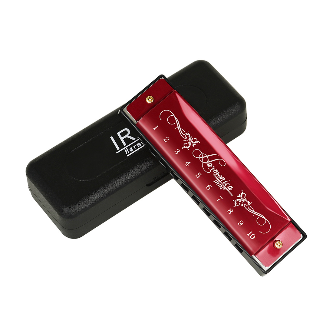 10-Hole 10-tone Harmonica in K - Harmonica 10 Hole 리뷰 및 가격