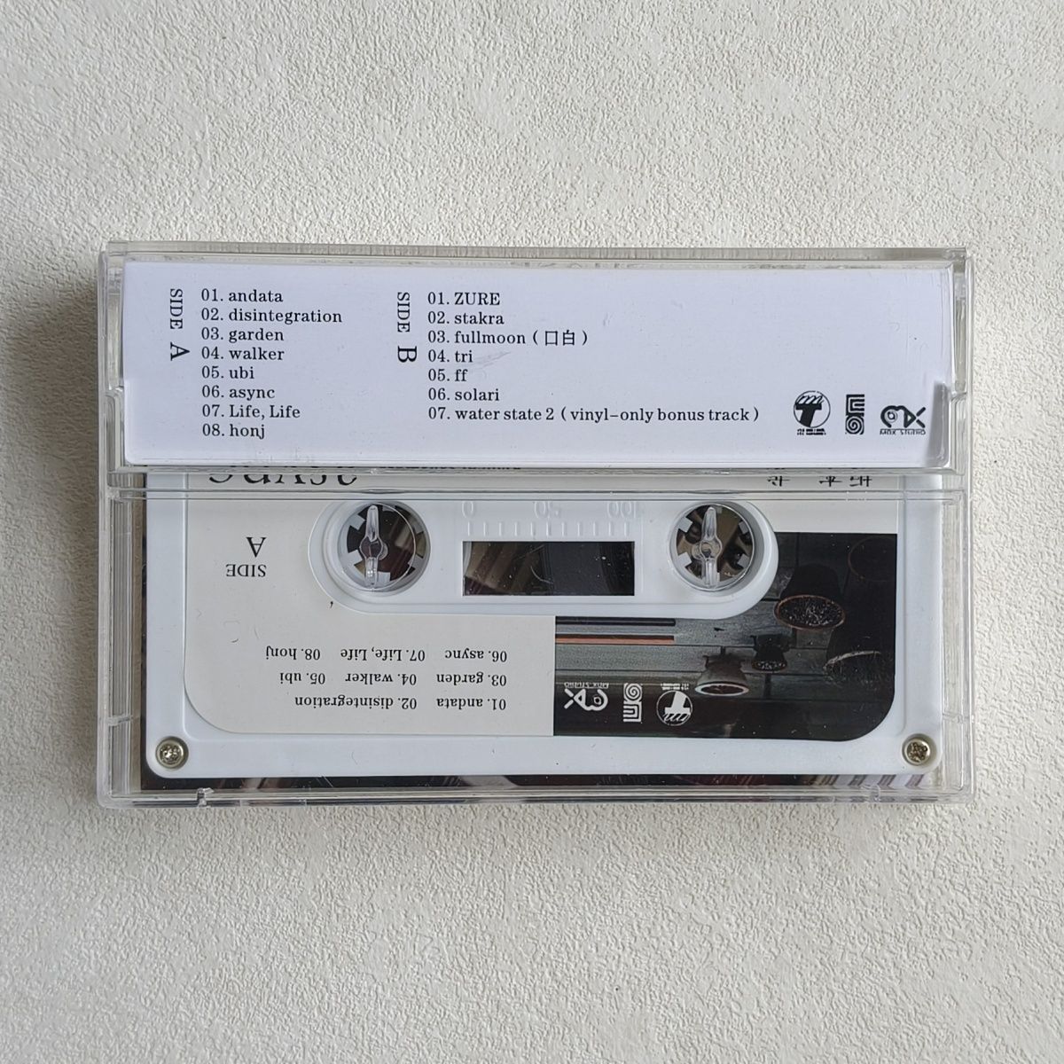 Japanese Pure Music Cassette R - Audio Music Track 리뷰 및 가격