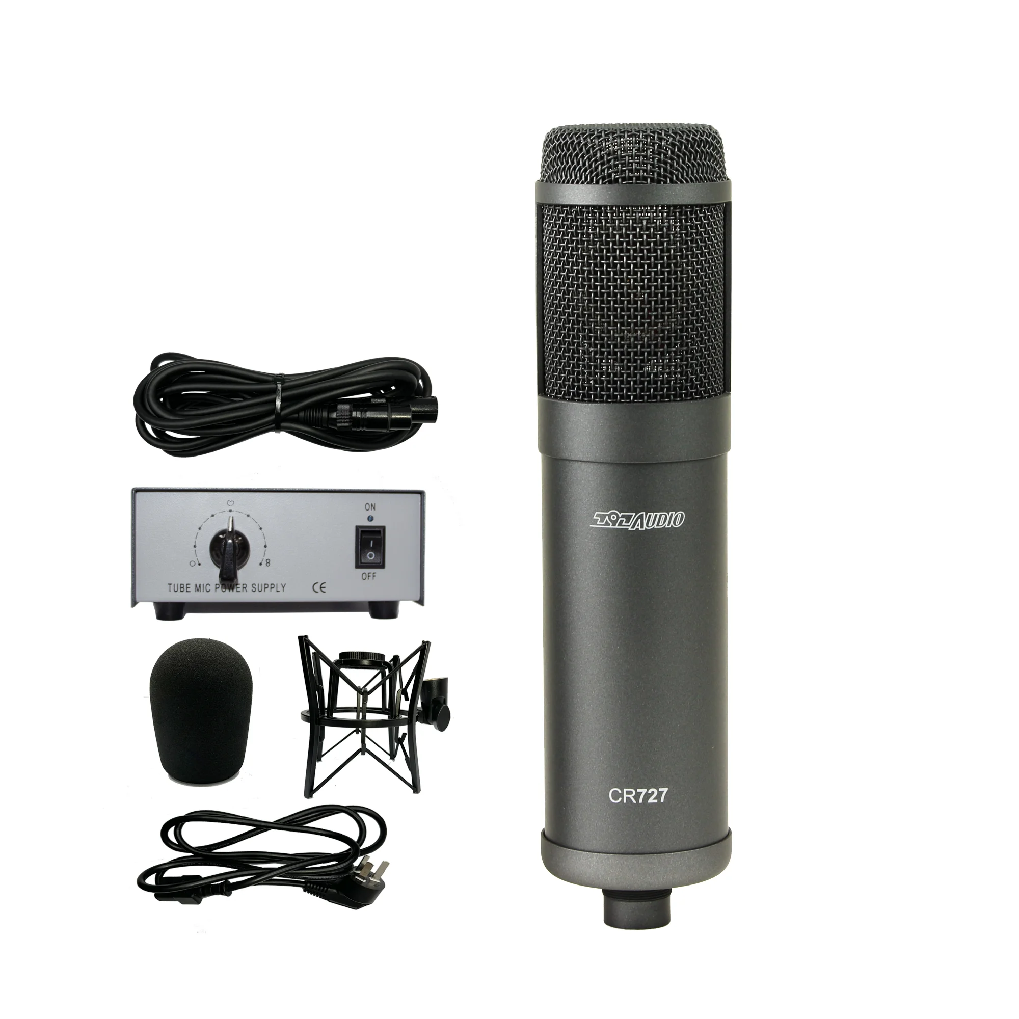 797Audio CR727 Large Diaphragm - Audio Youtube Music Free 리뷰 및 가격