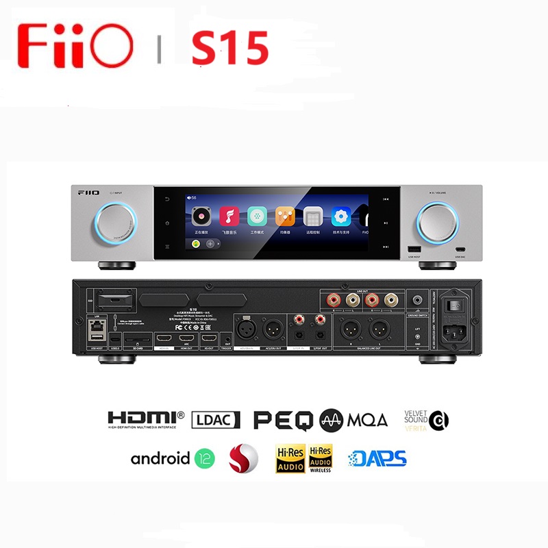 FiiO S15 Desktop Hi-Res Audio  - Audio Music Mp3 Free 리뷰 및 가격