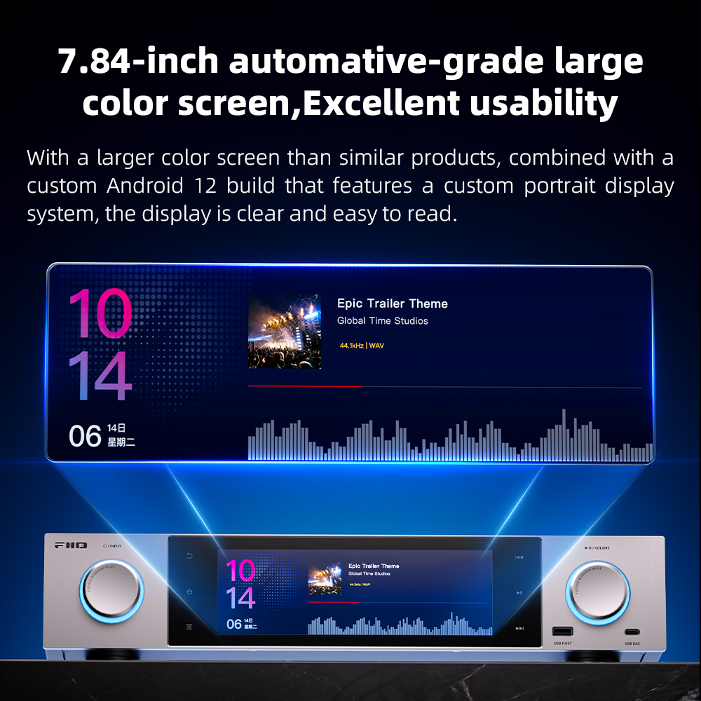 FiiO S15 Desktop Hi-Res Audio  - Audio Music Mp3 Free 리뷰 및 가격