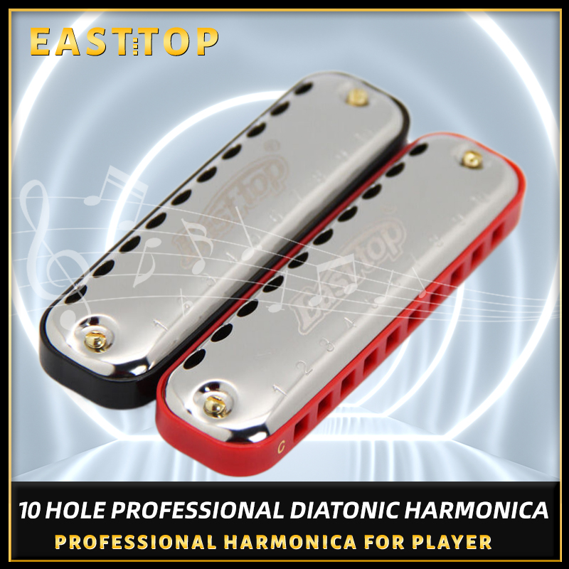 EASTTOP Harmonica Blues Harp K - Harmonica 10 Hole 리뷰 및 가격