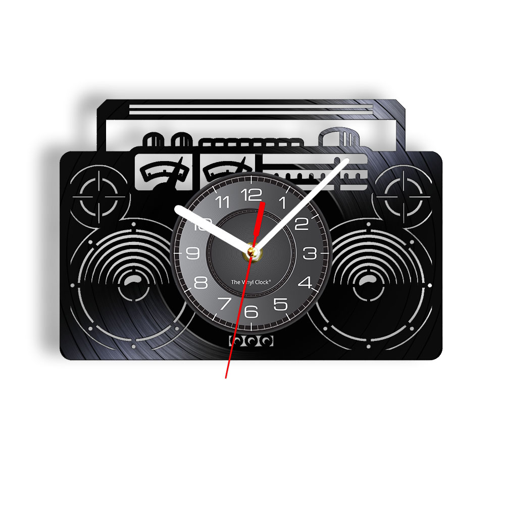 Boombox Radio Vinyl LP Record  - Audio And Music Separate 리뷰 및 가격