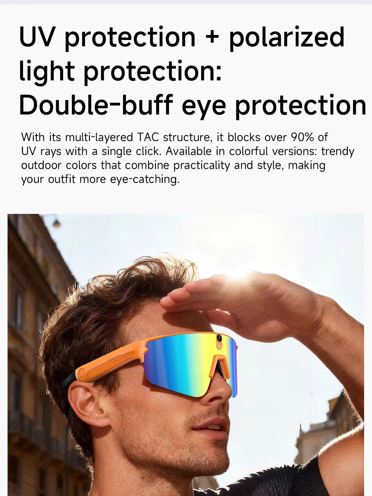 L805 AI Smart Glasses With 800 - Audio Music Video 리뷰 및 가격