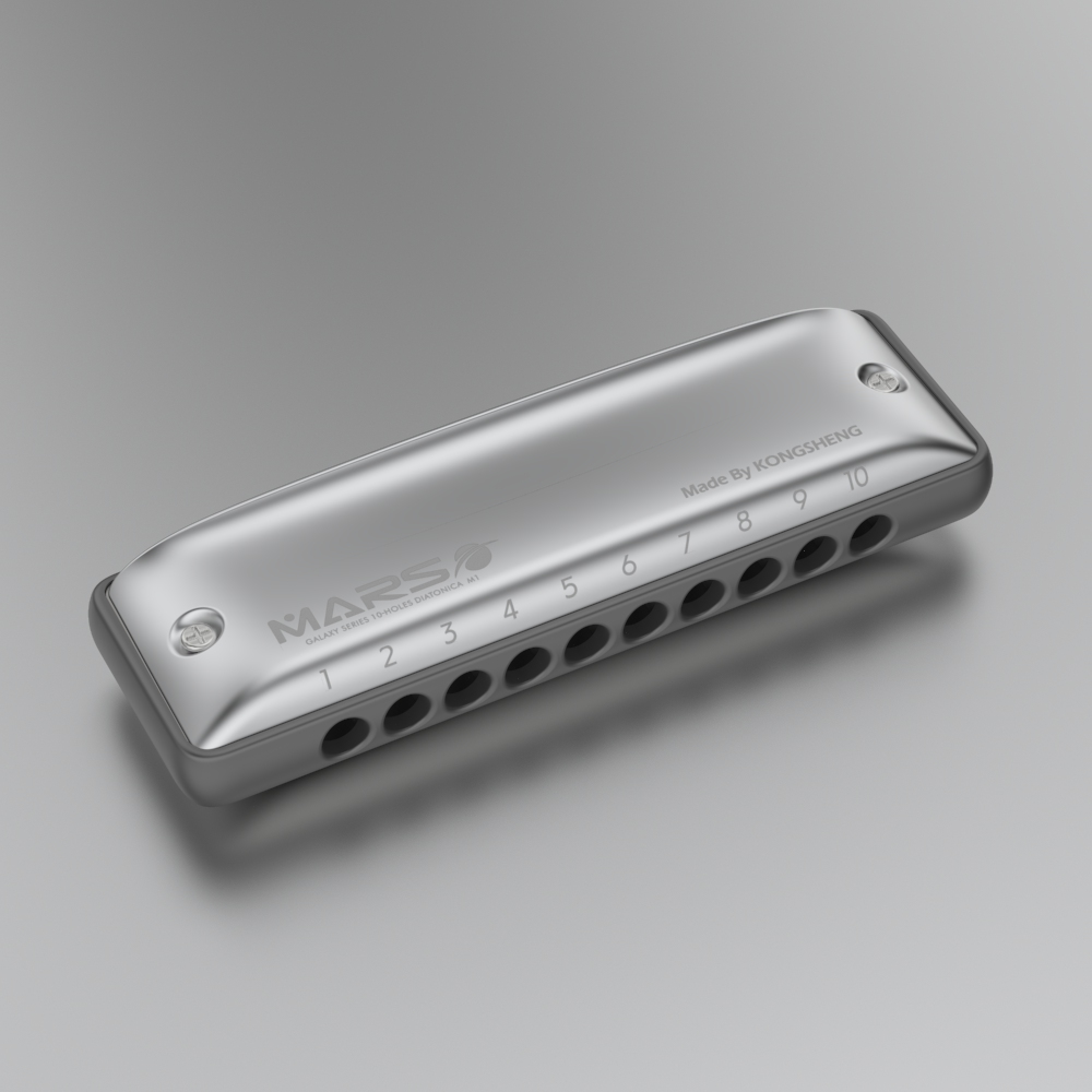 KONGSHENG M1MARS Round Hole 10 - Harmonica 10 Hole 리뷰 및 가격