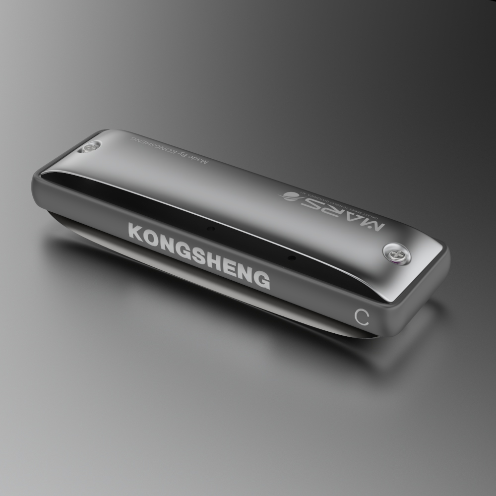 KONGSHENG M1MARS Round Hole 10 - Harmonica 10 Hole 리뷰 및 가격