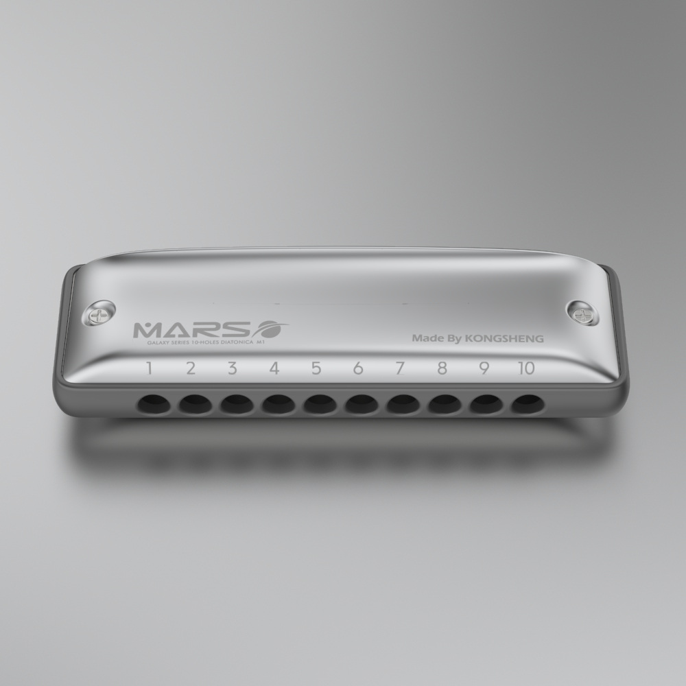 KONGSHENG M1MARS Round Hole 10 - Harmonica 10 Hole 리뷰 및 가격