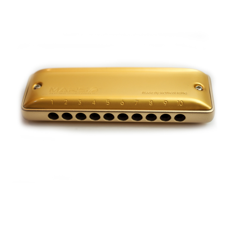 KONGSHENG M1MARS Round Hole 10 - Harmonica 10 Hole 리뷰 및 가격