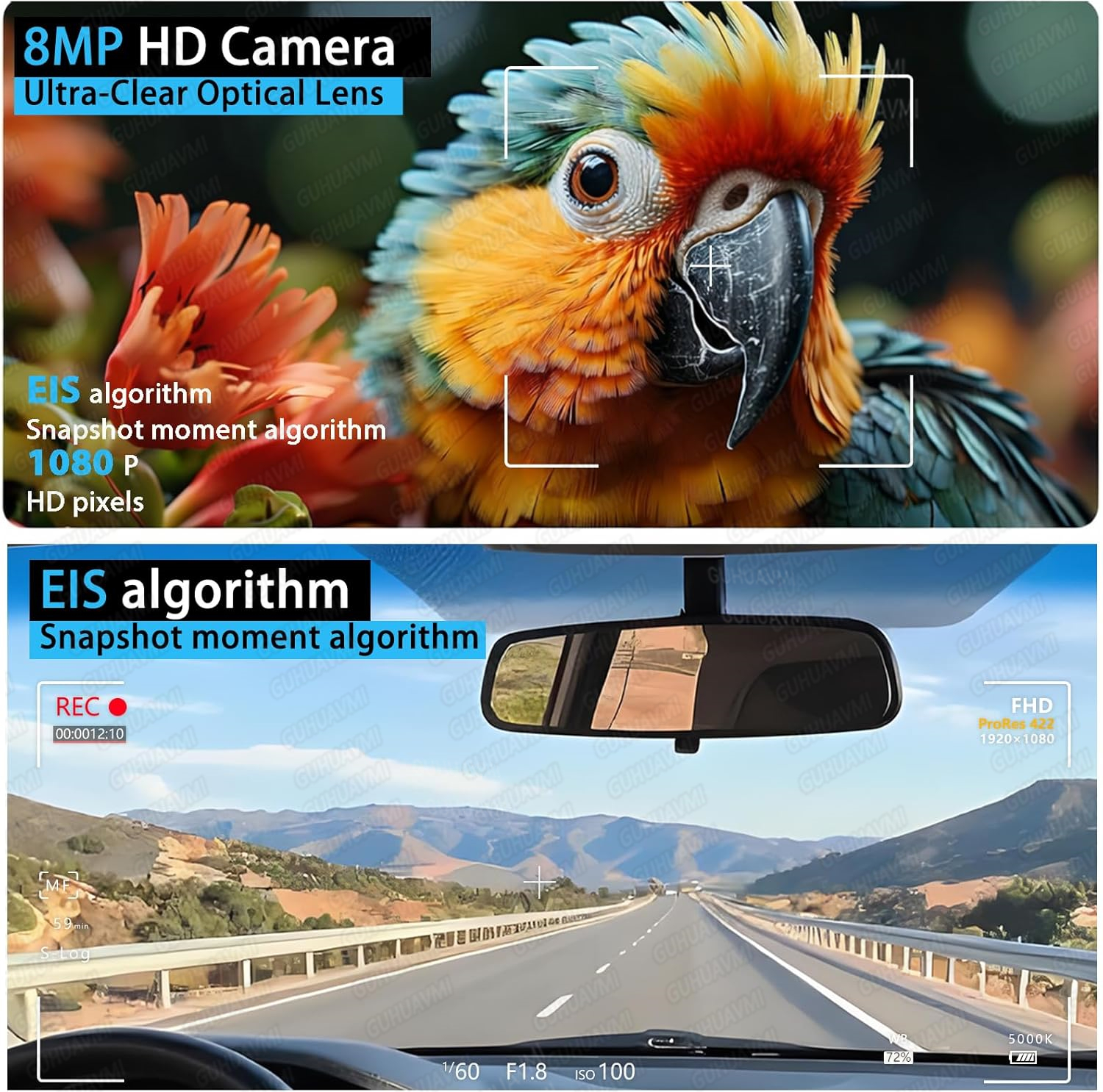 New Smart AI Glasses with 800W - Audio Music Video 리뷰 및 가격