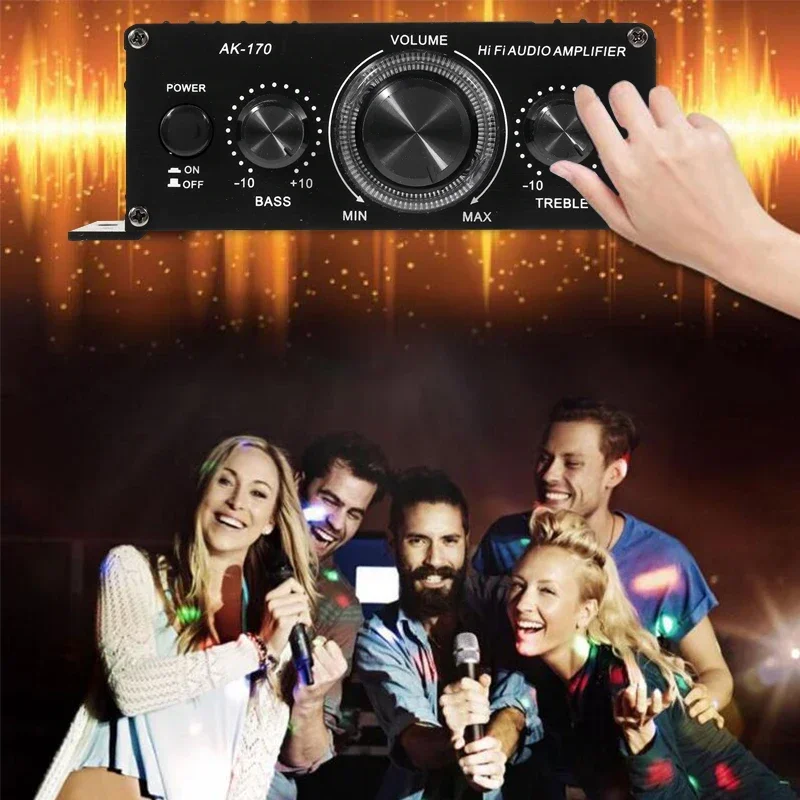 Woopker AK-170 Digital Power M - Audio Music Generator 리뷰 및 가격