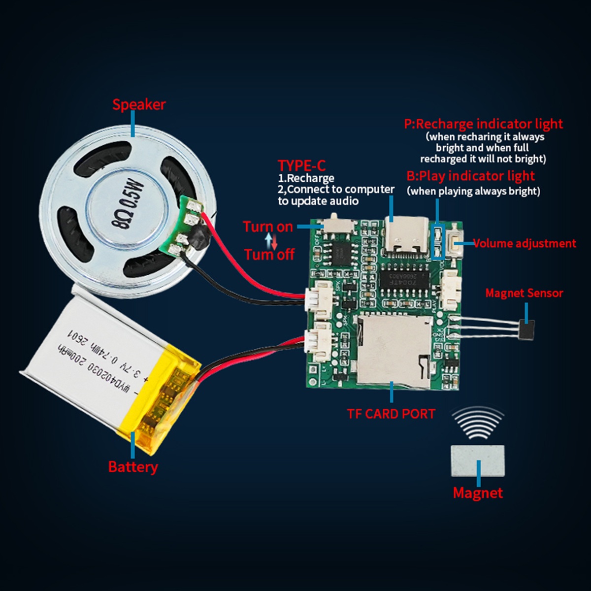 Programmable Sound Recorder Mo - Mp3 Audio Music Download 리뷰 및 가격