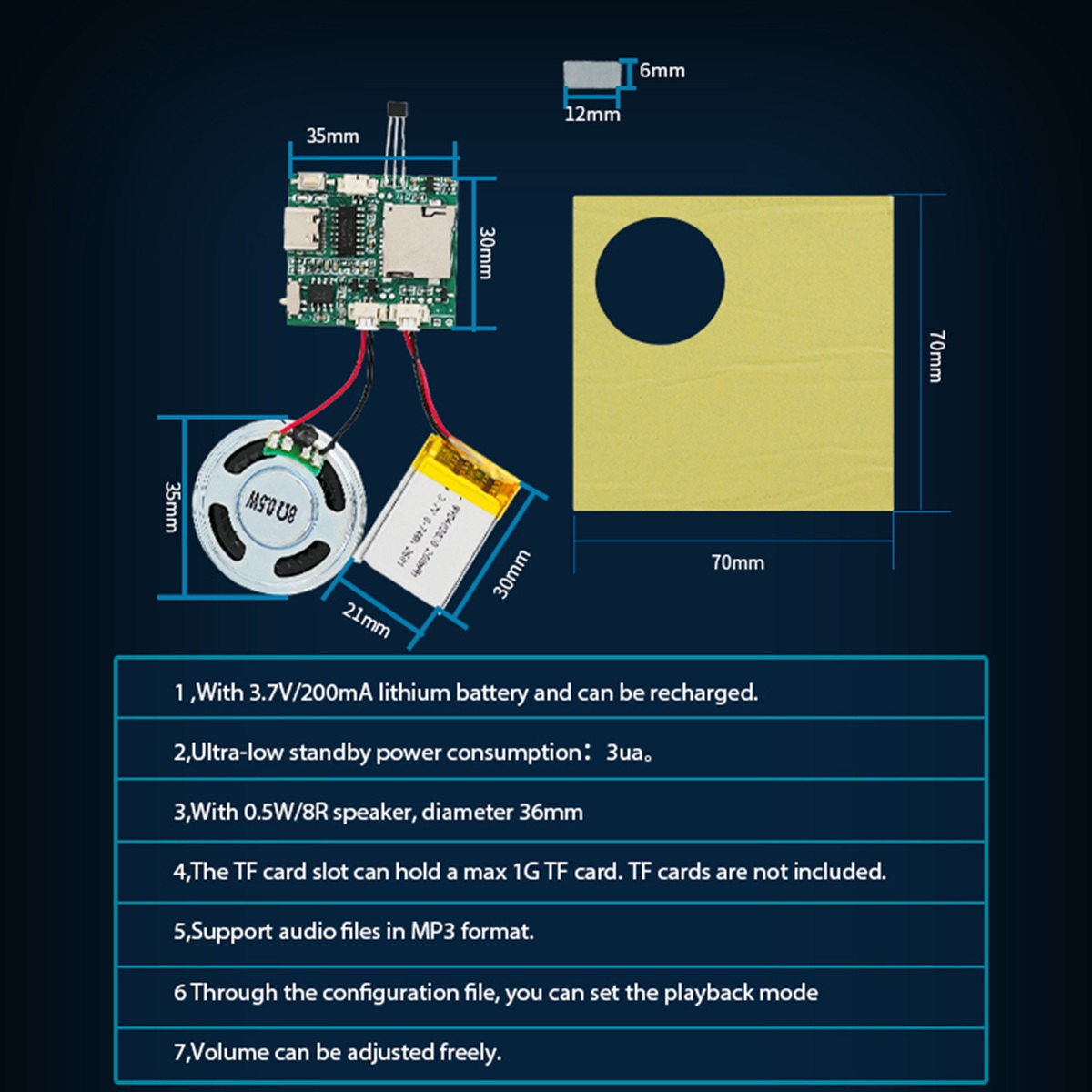 Programmable Sound Recorder Mo - Mp3 Audio Music Download 리뷰 및 가격