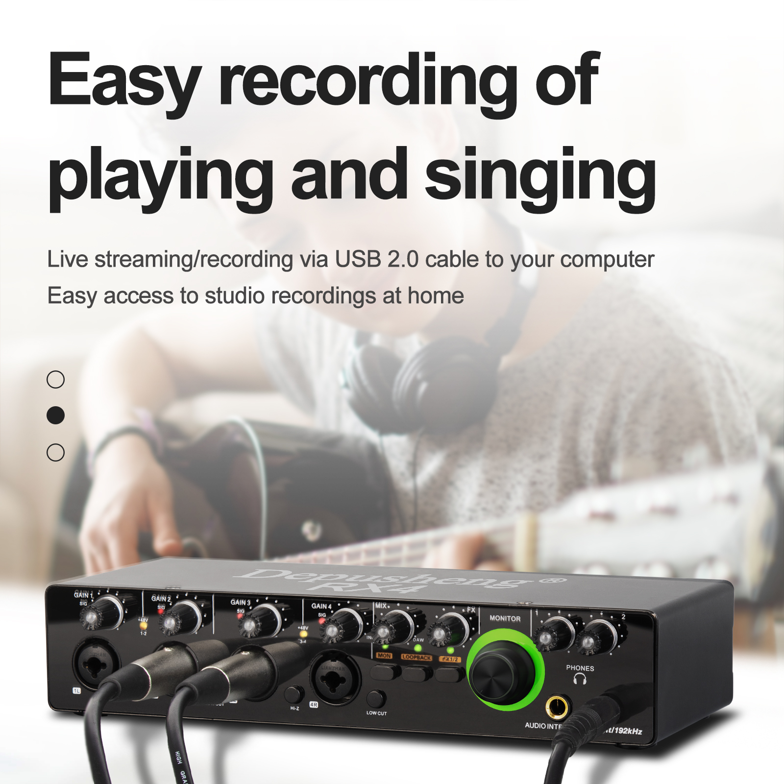 Newest 4 Channel Audio Sound C - Audio Without Music 리뷰 및 가격