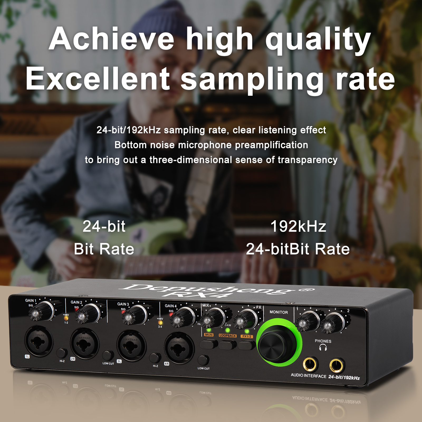 Newest 4 Channel Audio Sound C - Audio Without Music 리뷰 및 가격