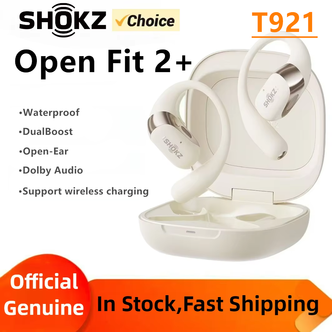 Shokz OpenFit 2+T921 Open Hang - Audio Music Technology 리뷰 및 가격