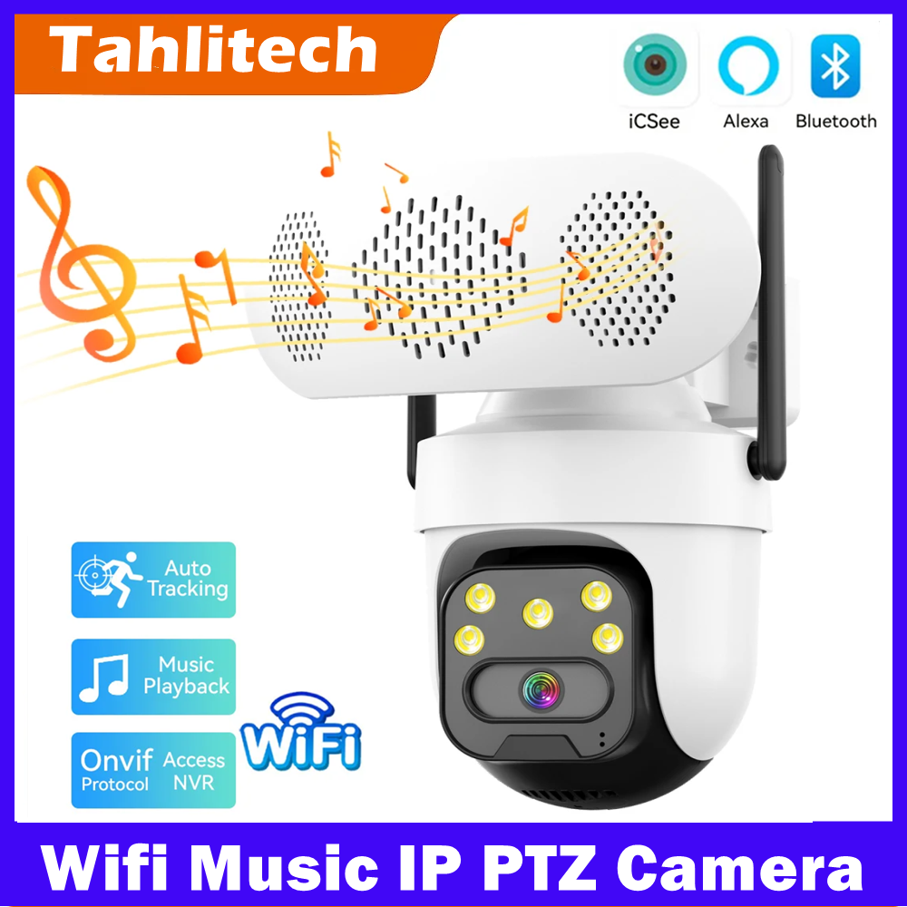 Wireless IP Camera Play Music  - Audio Music Track 리뷰 및 가격