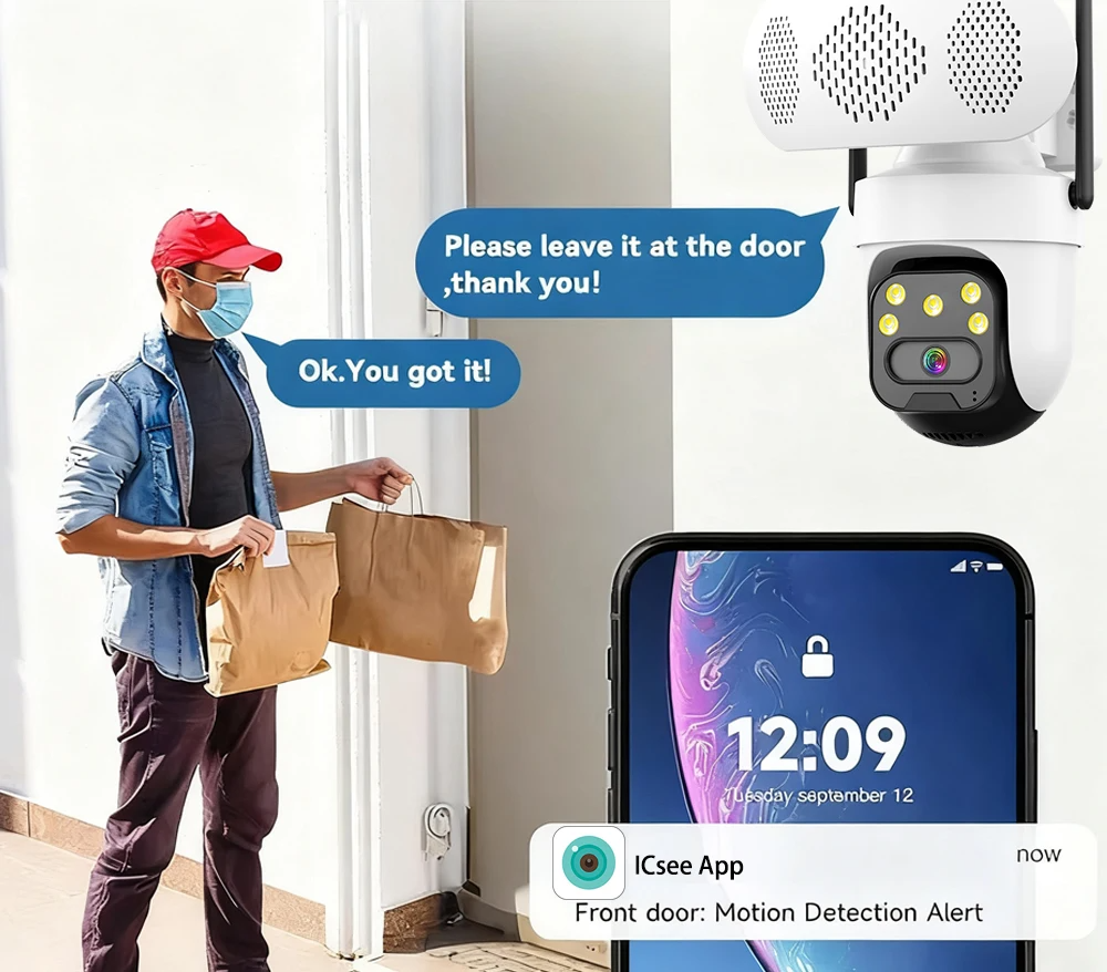 Wireless IP Camera Play Music  - Audio Music Track 리뷰 및 가격