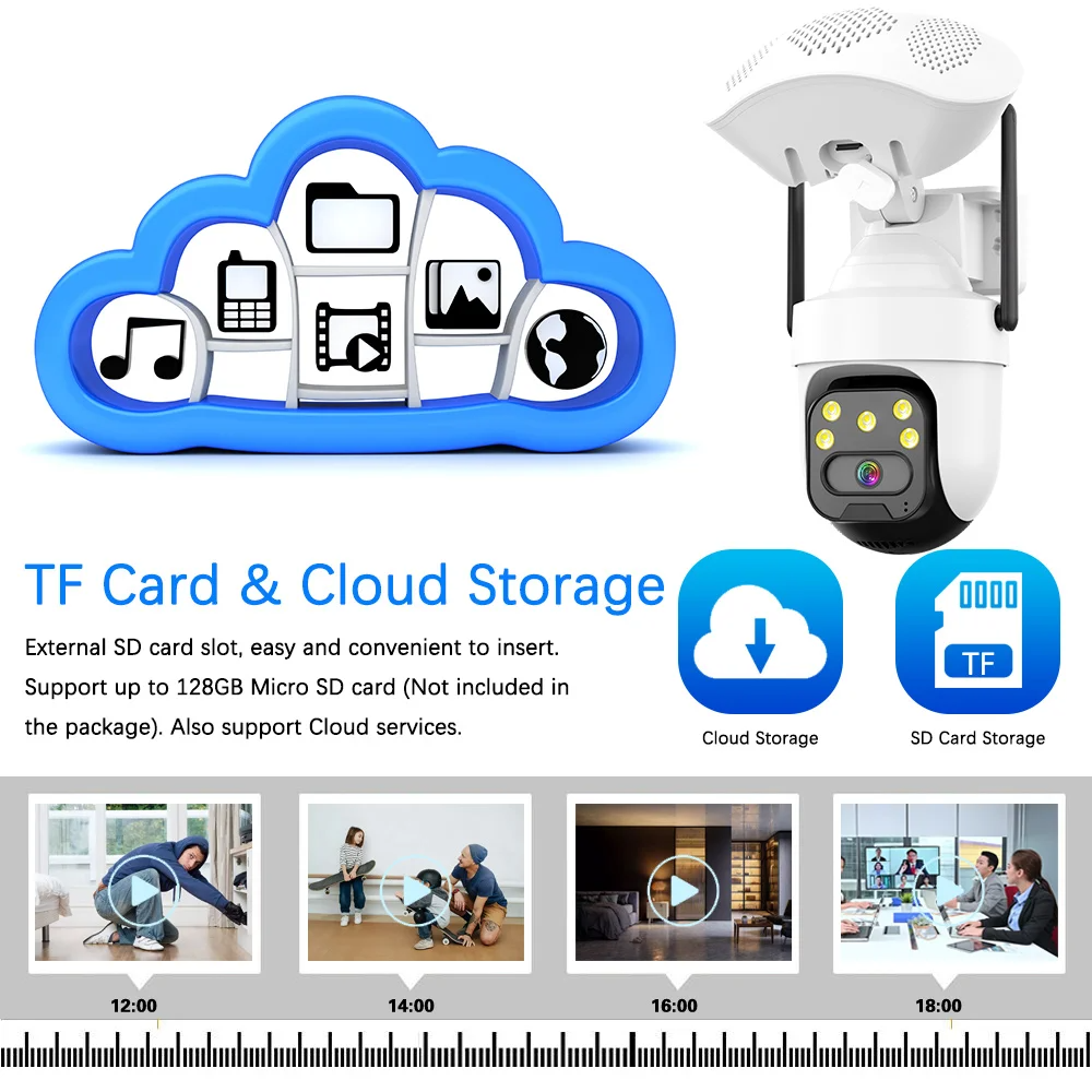 Wireless IP Camera Play Music  - Audio Music Track 리뷰 및 가격