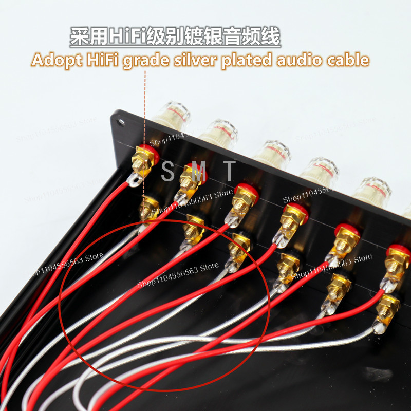 3 in 1 out passive audio signa - Audio Without Music 리뷰 및 가격