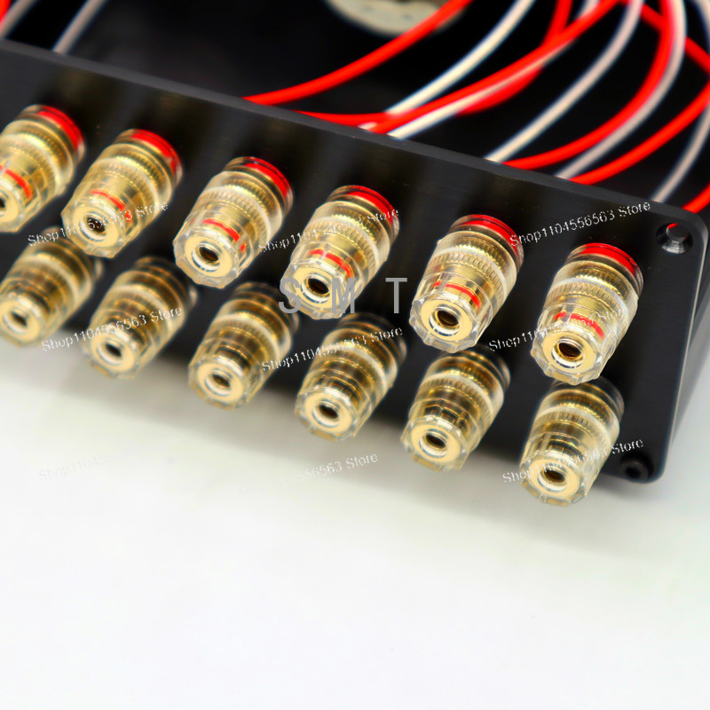 3 in 1 out passive audio signa - Audio Without Music 리뷰 및 가격