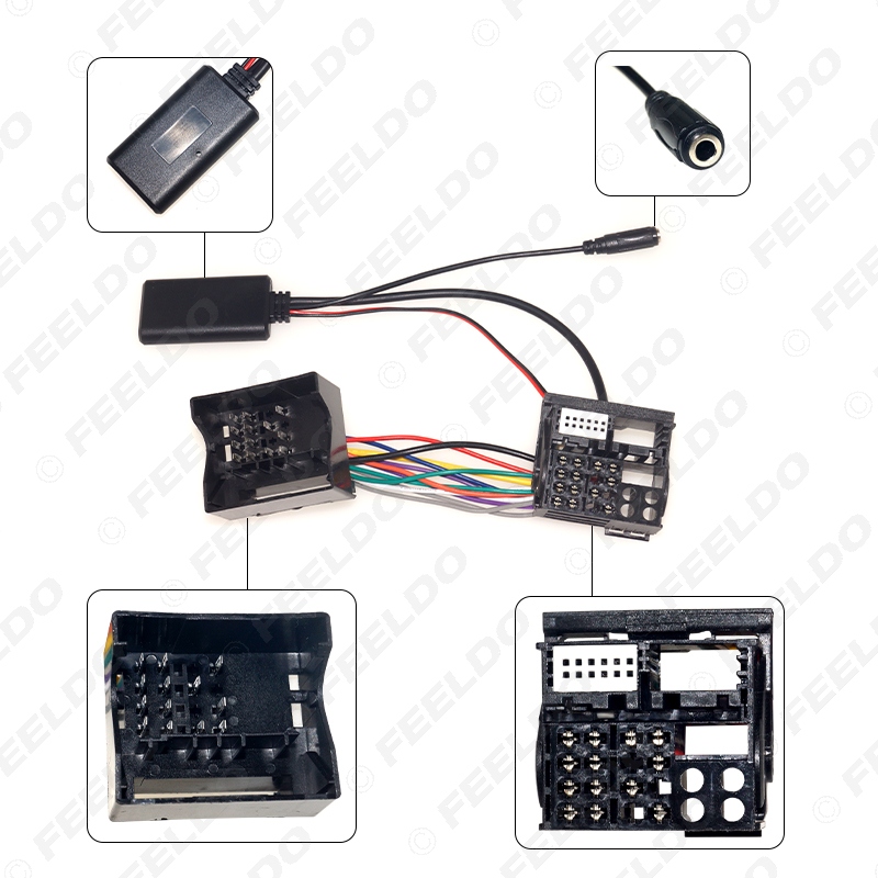 FEELDO Car Bluetooth Module AU - Audio Without Music 리뷰 및 가격