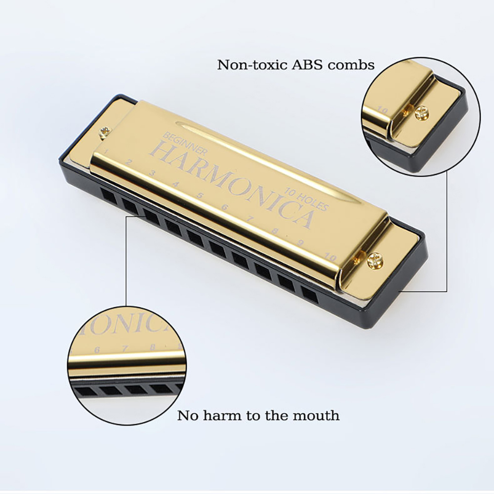 10 Hole C Harmonica Blues Harp - Harmonica 10 Hole 리뷰 및 가격