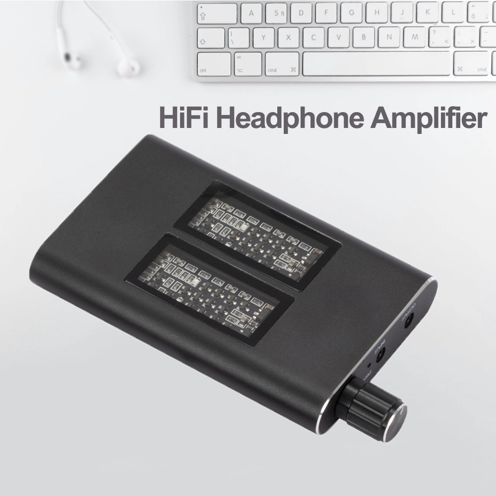 Portable Headphone Amplifier M - Audio Without Music 리뷰 및 가격