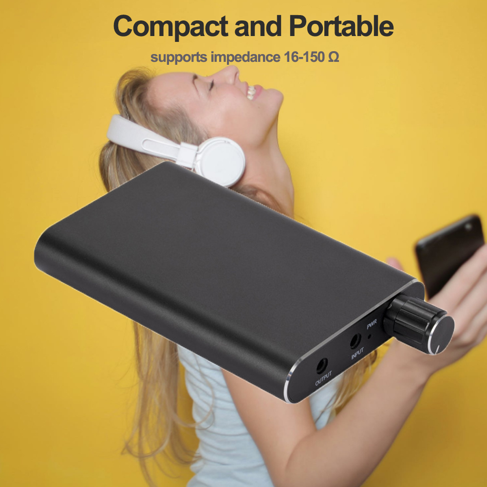 Portable Headphone Amplifier M - Audio Without Music 리뷰 및 가격