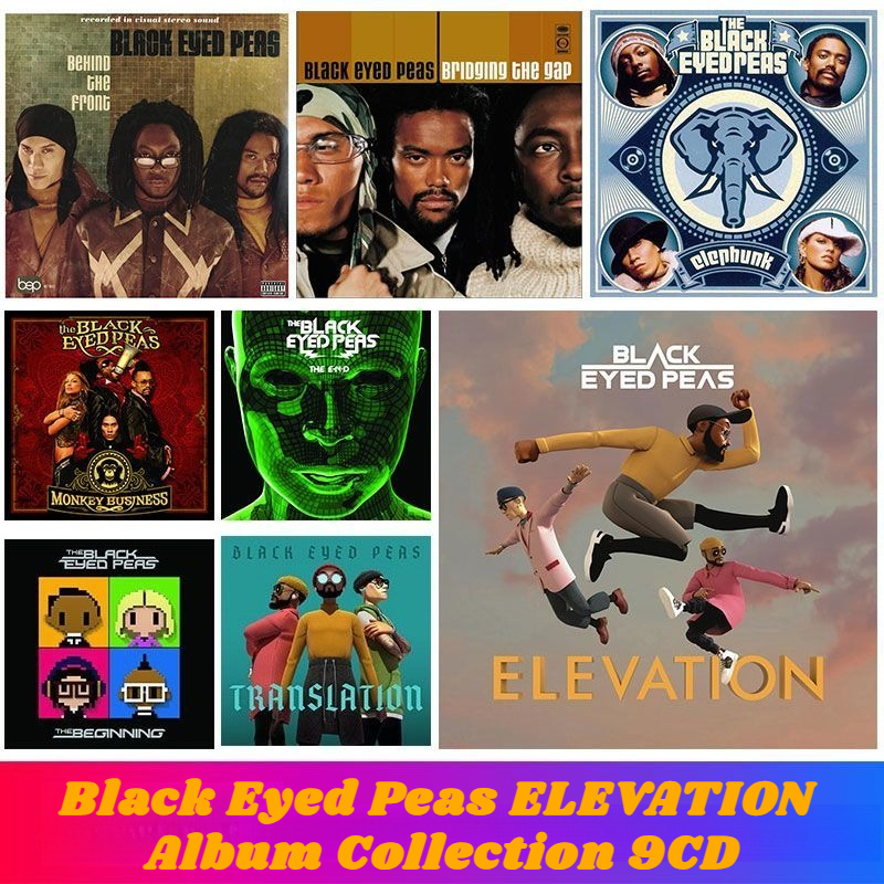 Black Eyed Peas Complete 9CD M - Audio Musically 리뷰 및 가격