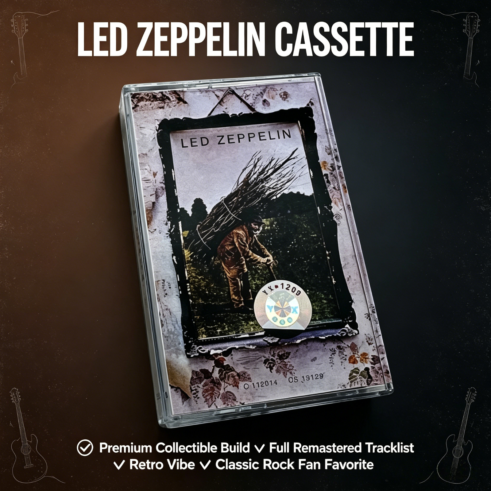 Led Zeppelin IV Classic Rock C - Audio Musically 리뷰 및 가격