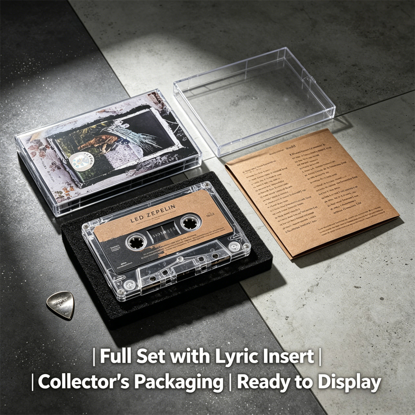 Led Zeppelin IV Classic Rock C - Audio Musically 리뷰 및 가격