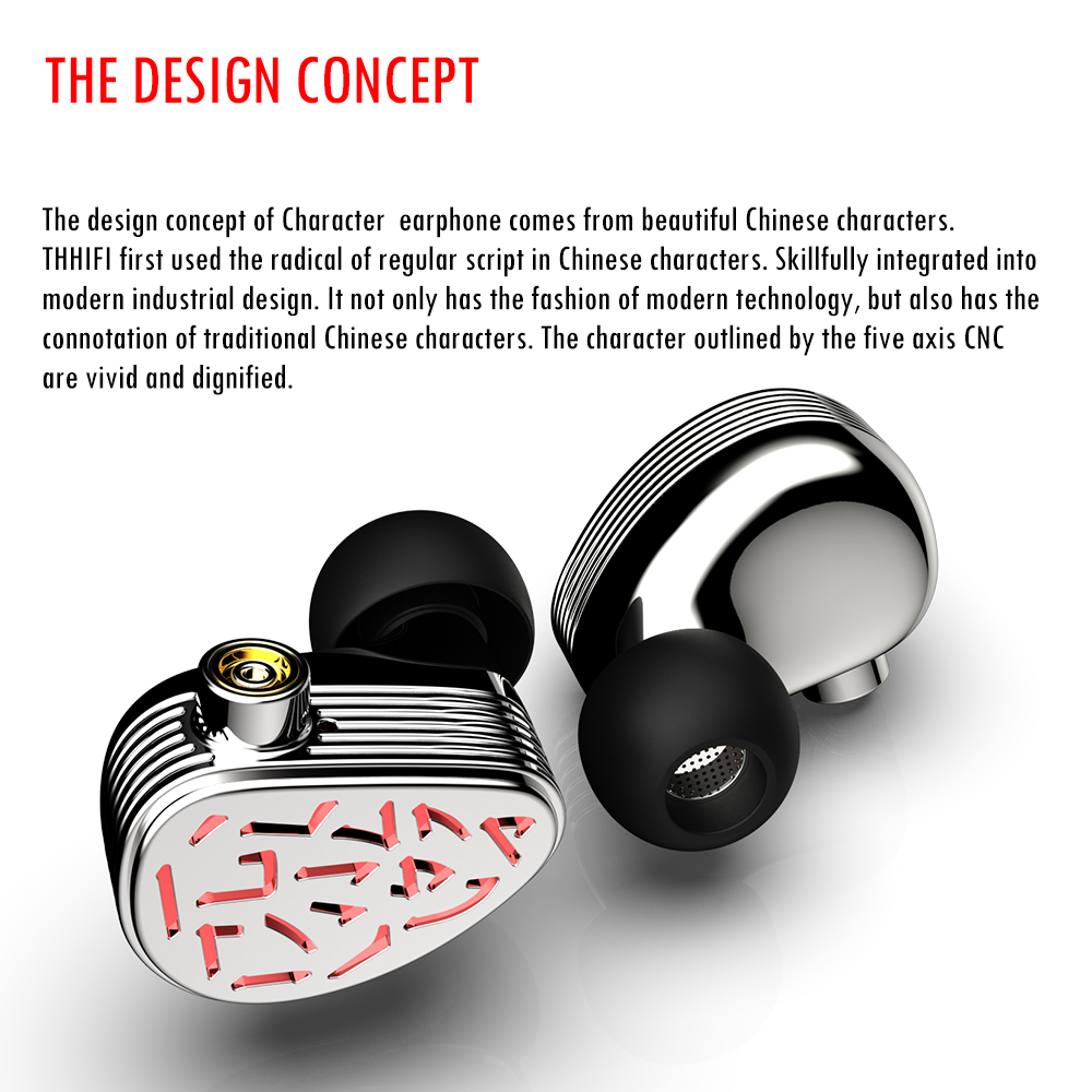 BGVP THHIFI Character 1DD+ 1BA - Audio Music Technology 리뷰 및 가격