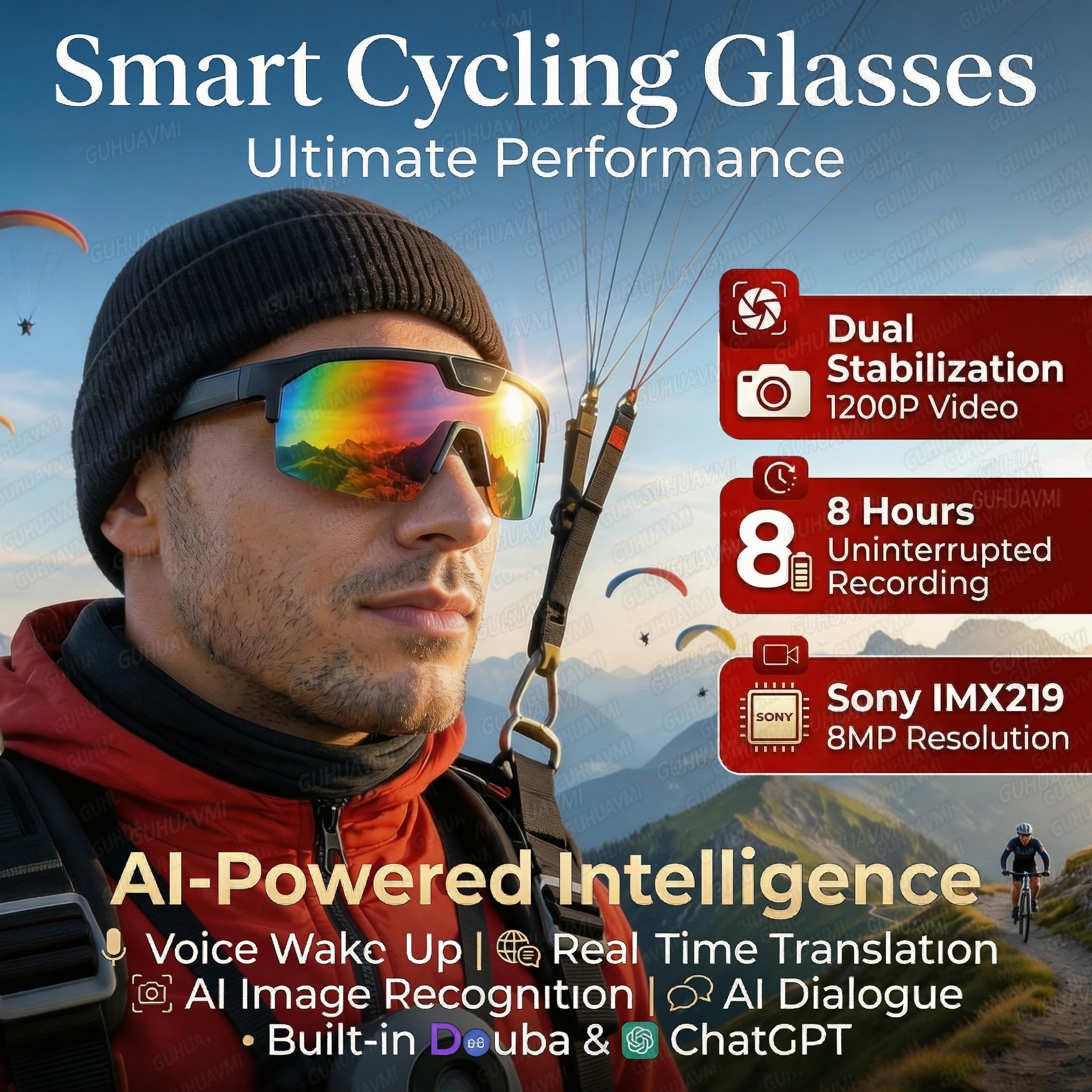 2026 New AI Smart Sports Glass - Audio Music Video 리뷰 및 가격