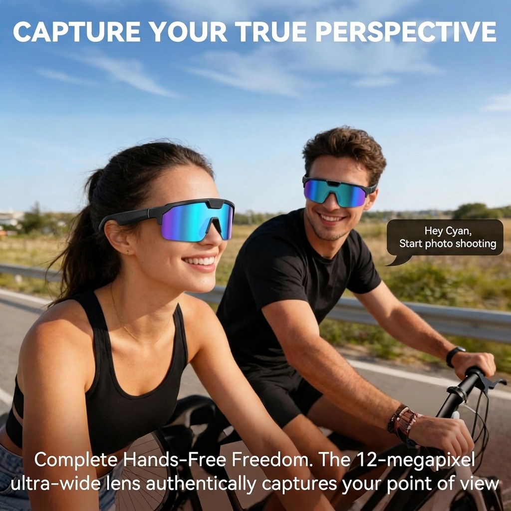 2026 New AI Smart Sports Glass - Audio Music Video 리뷰 및 가격