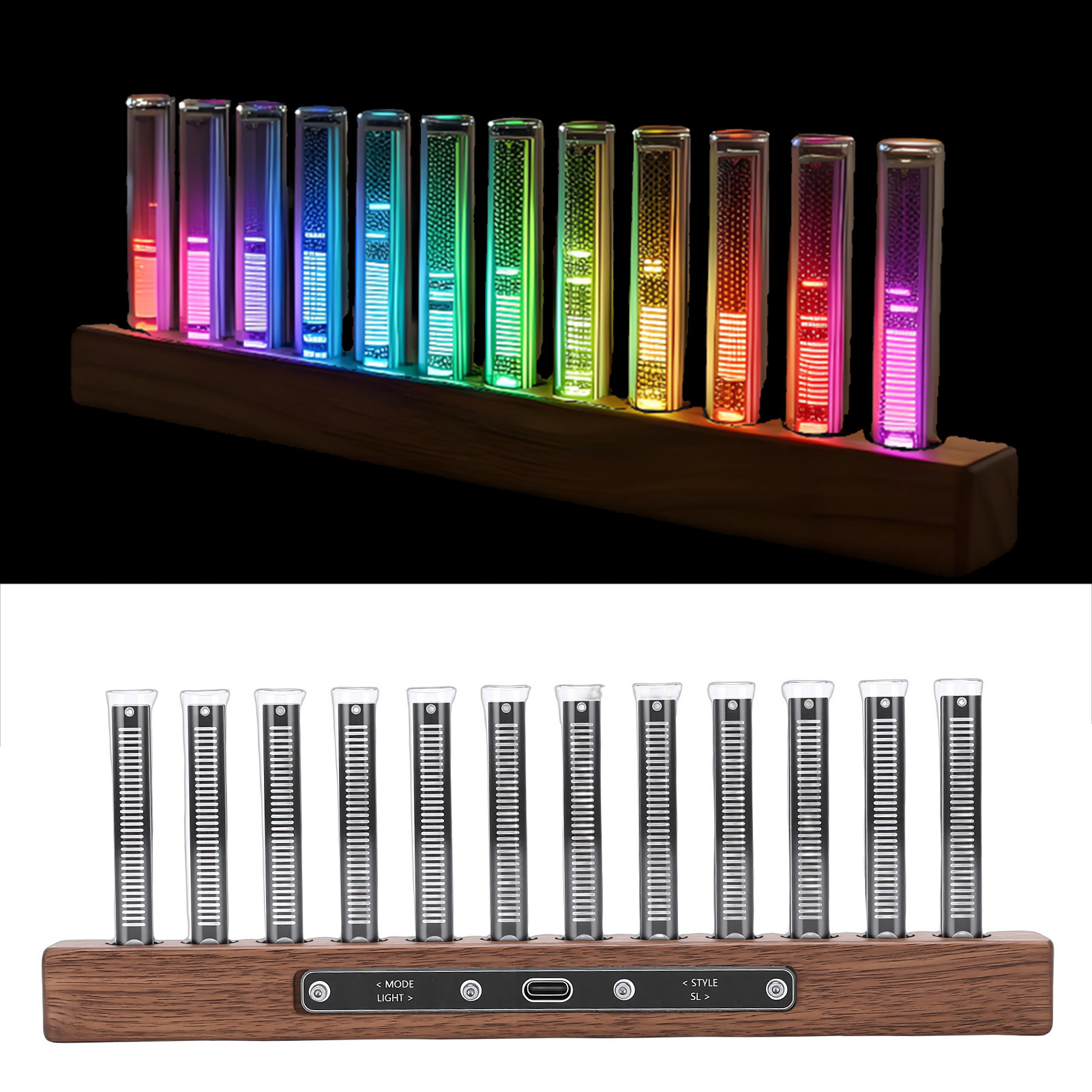 LED Music Spectrum Display Hom - Audio Youtube Music Free 리뷰 및 가격