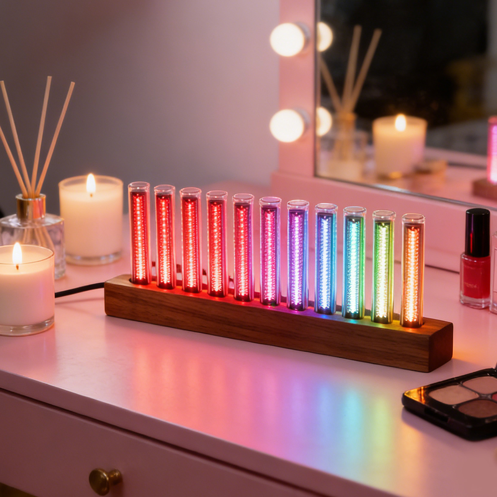 LED Music Spectrum Display Hom - Audio Youtube Music Free 리뷰 및 가격