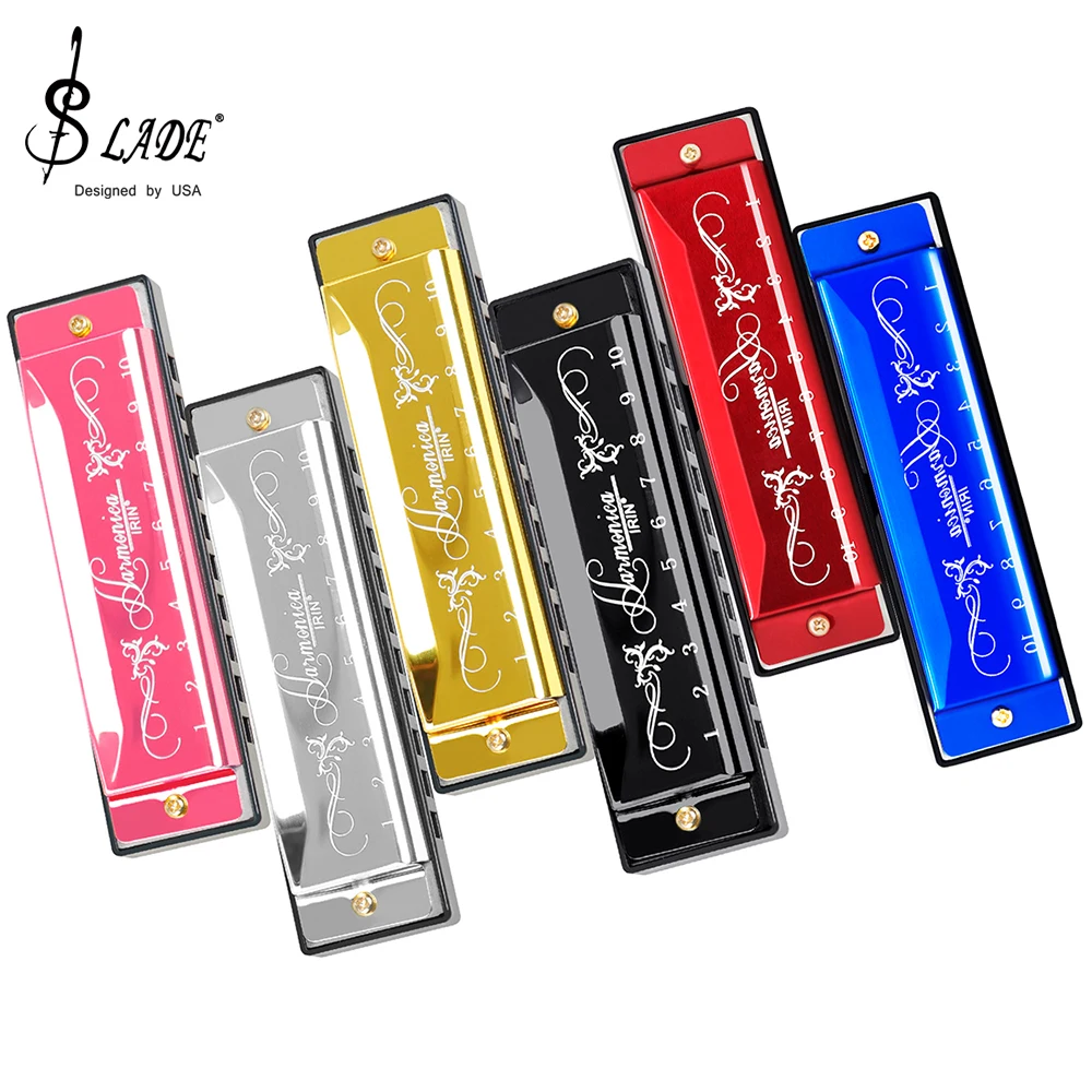 SLADE Harmonica Professional 1 - Harmonica 10 Hole 리뷰 및 가격