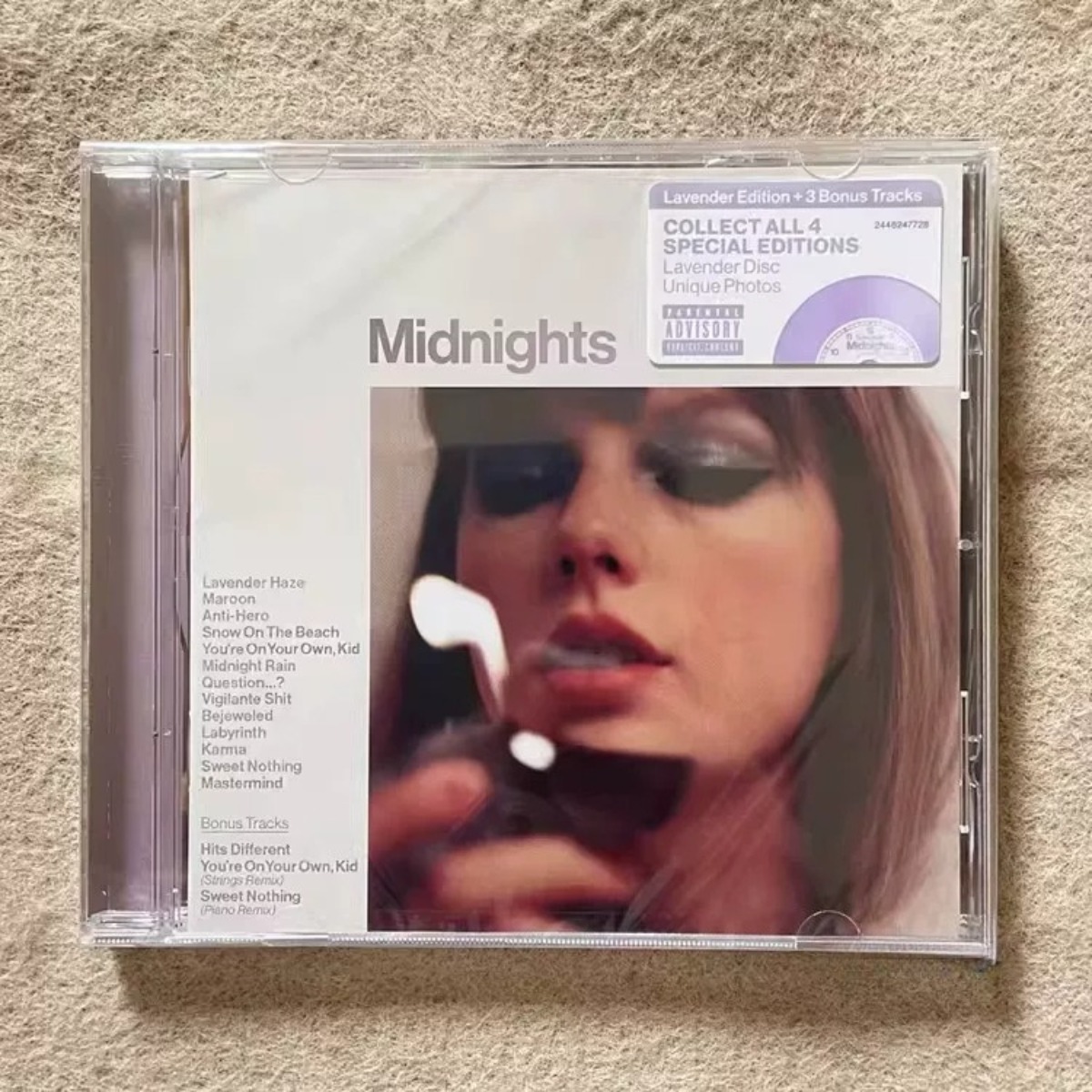 Midnights Lavender Special Edi - Audio Musically 리뷰 및 가격
