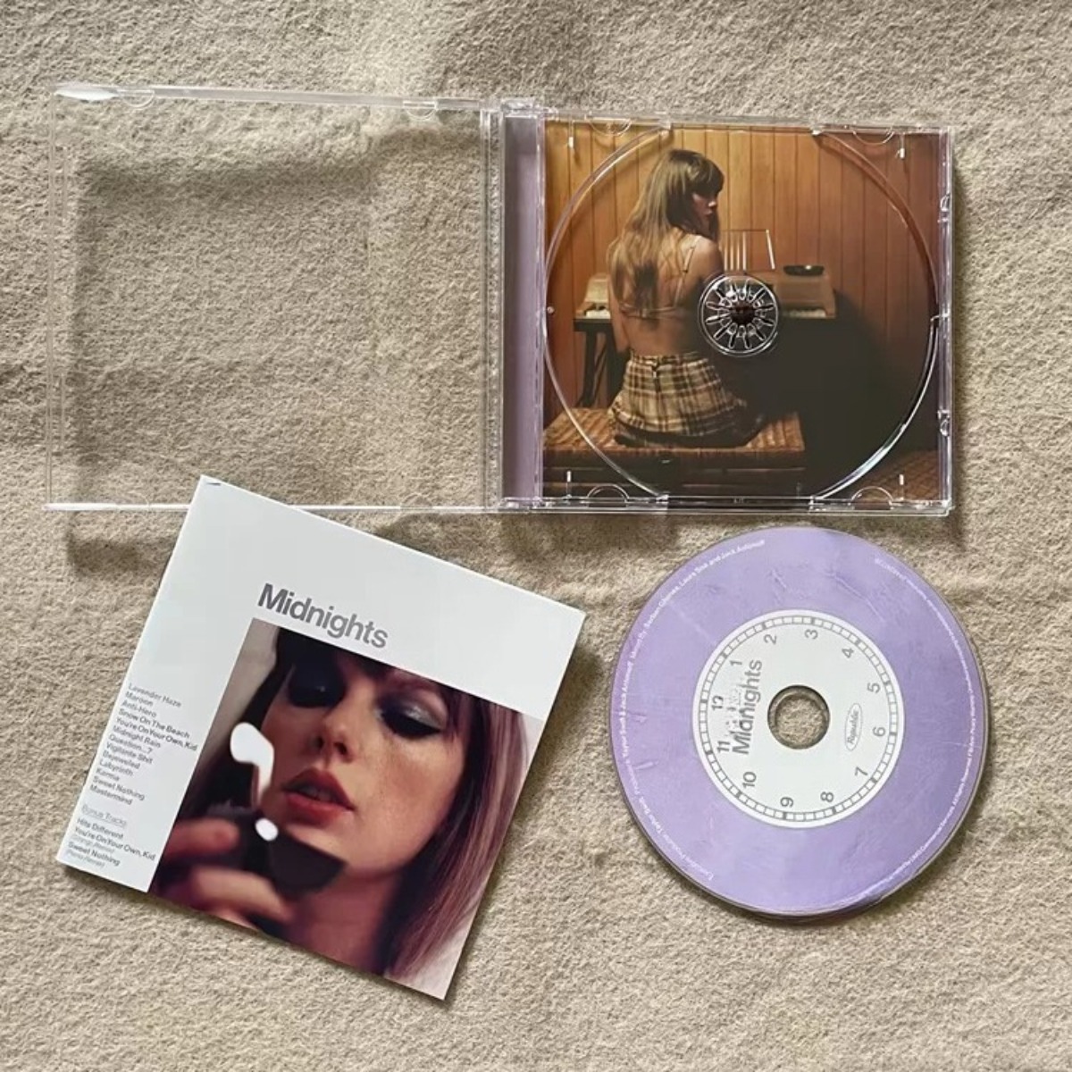 Midnights Lavender Special Edi - Audio Musically 리뷰 및 가격