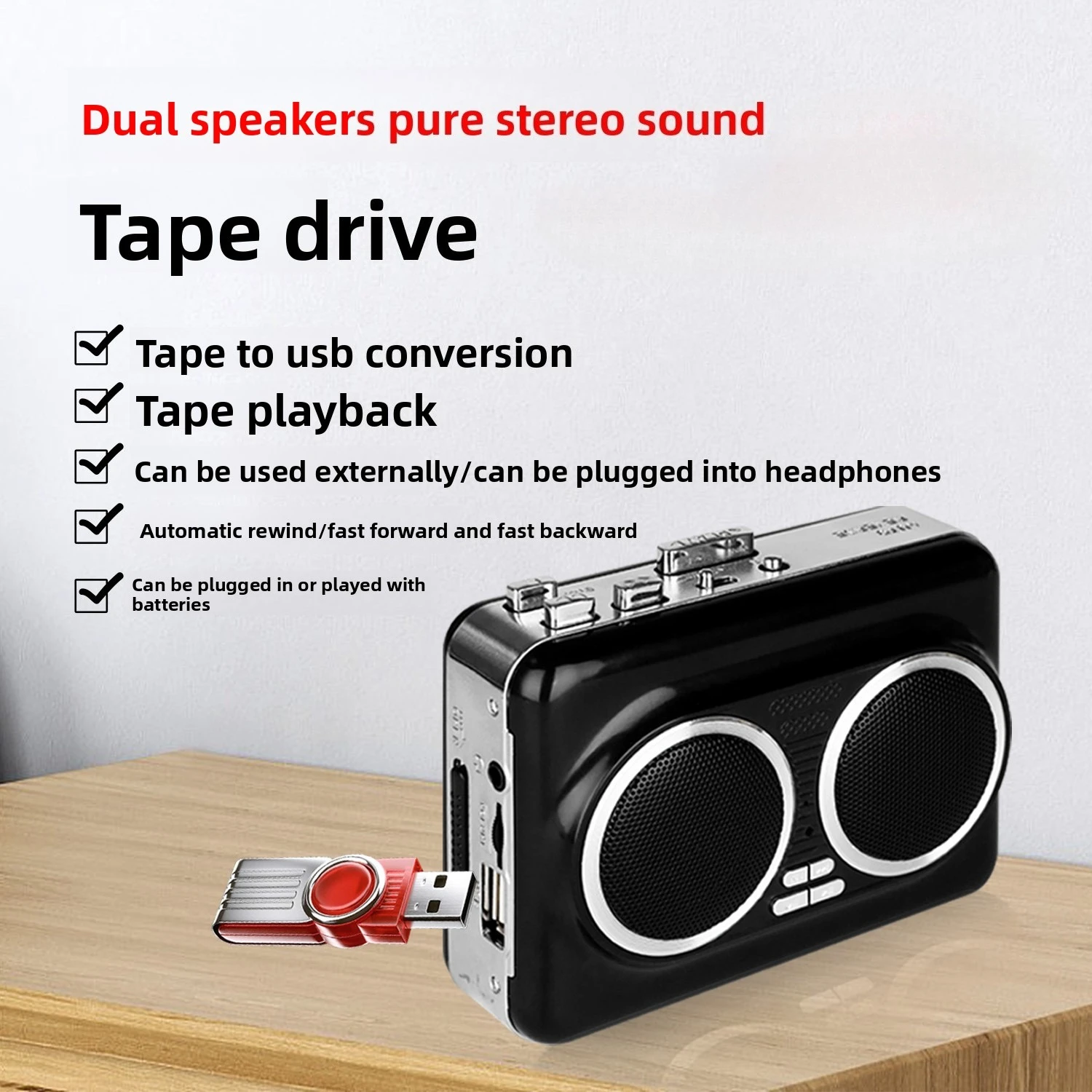 USB Cassette Player Music Audi - Audio Music Mp3 Free 리뷰 및 가격
