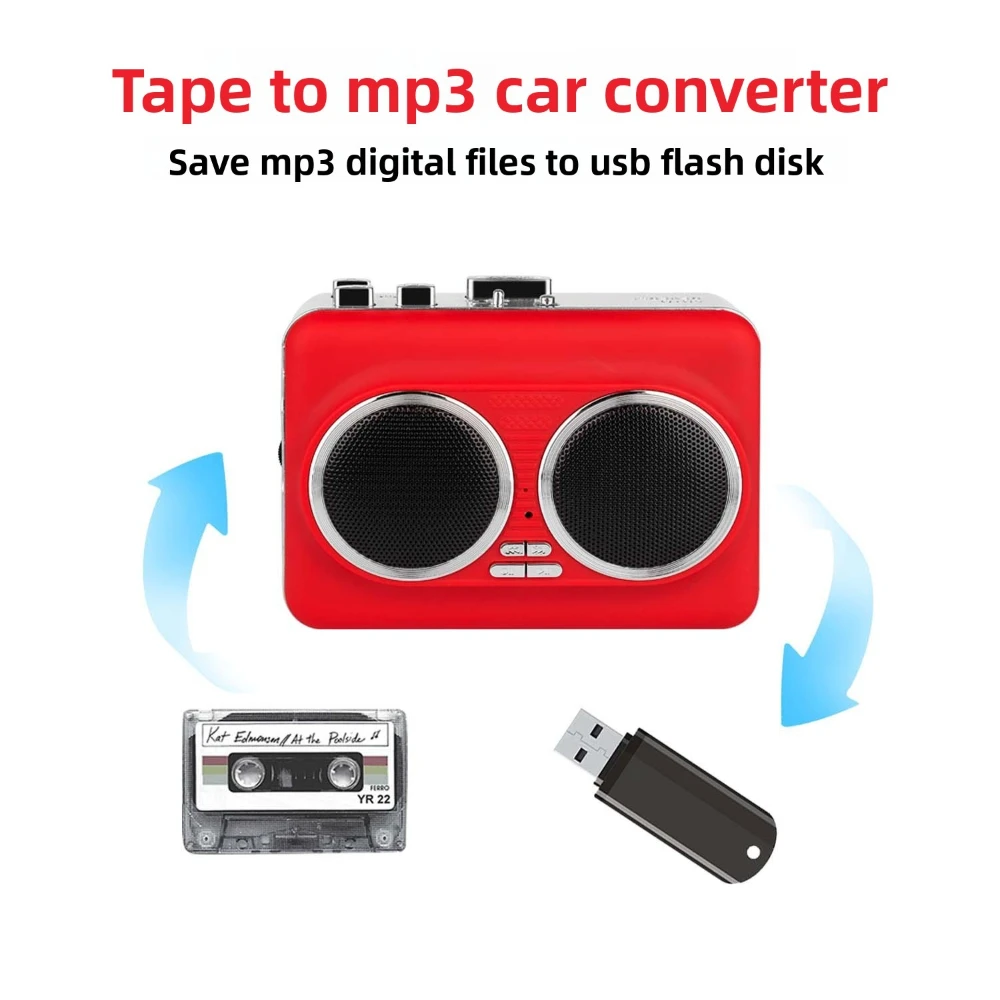 USB Cassette Player Music Audi - Audio Music Mp3 Free 리뷰 및 가격