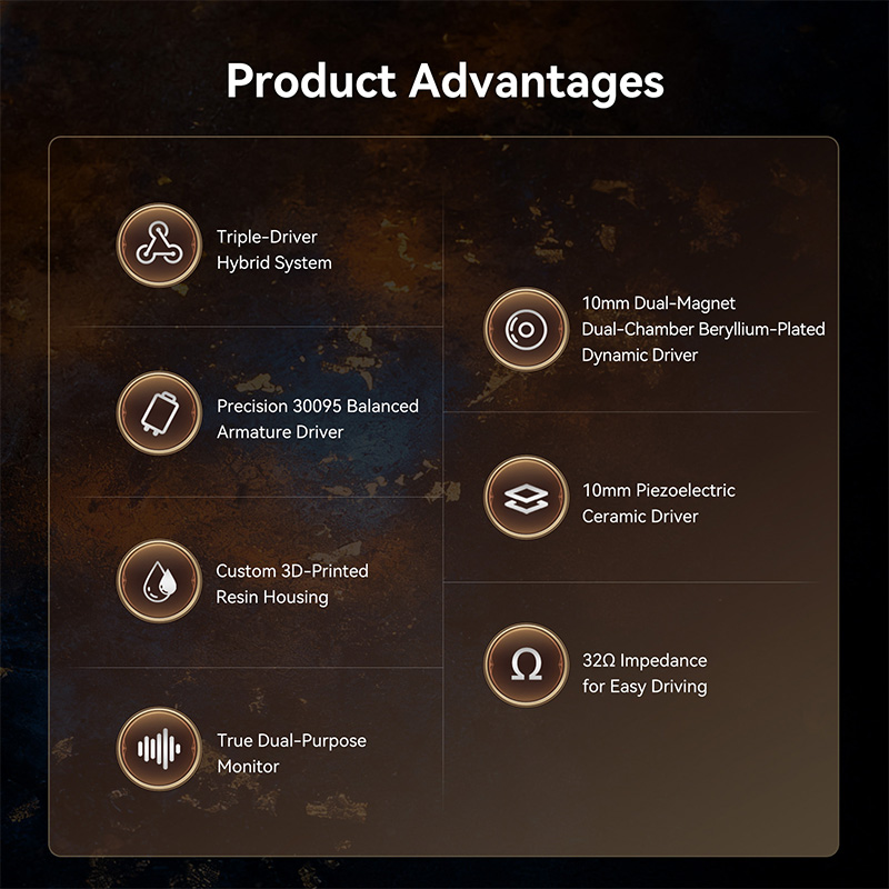  KBEAR Kalideer Apex-P6 HiFi  - Audio Music Technology 리뷰 및 가격