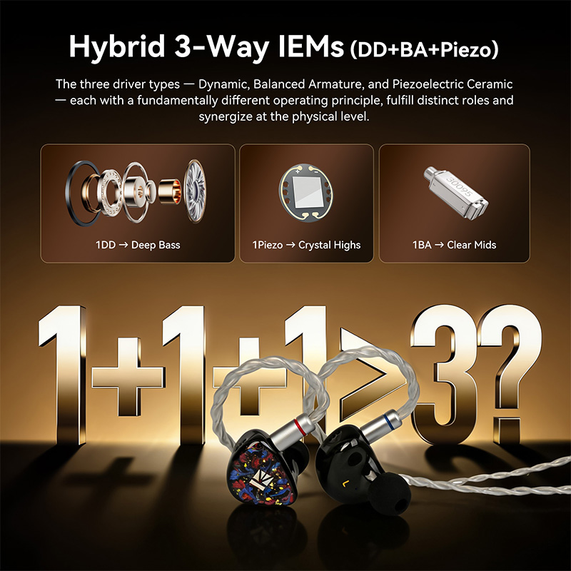  KBEAR Kalideer Apex-P6 HiFi  - Audio Music Technology 리뷰 및 가격