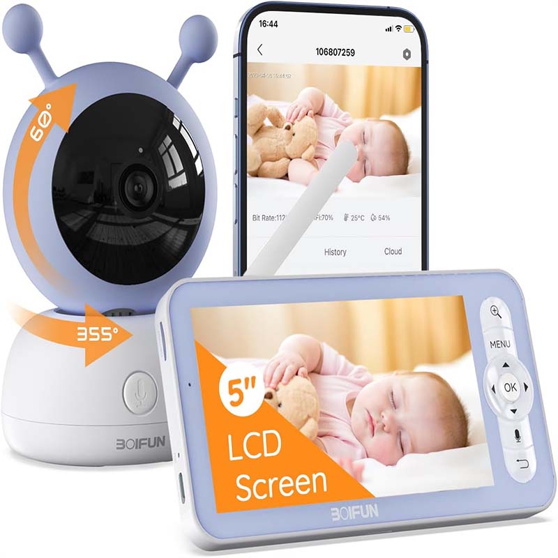 BOIFUN 2K 5'' Screen Control W - Audio Music Track 리뷰 및 가격