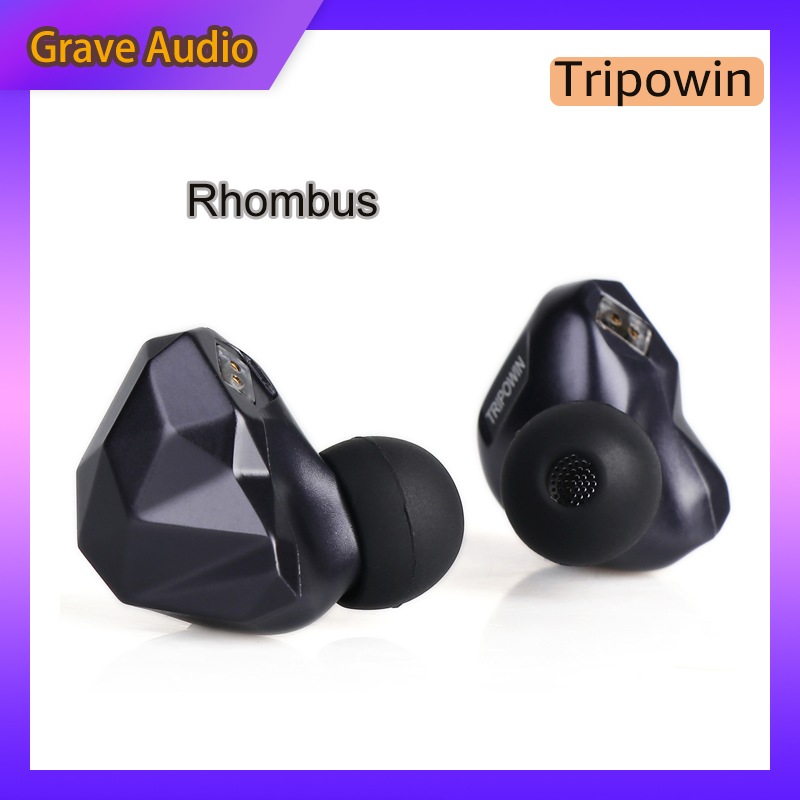 Tripowin Rhombus Earphones 1BA - Audio Music Technology 리뷰 및 가격