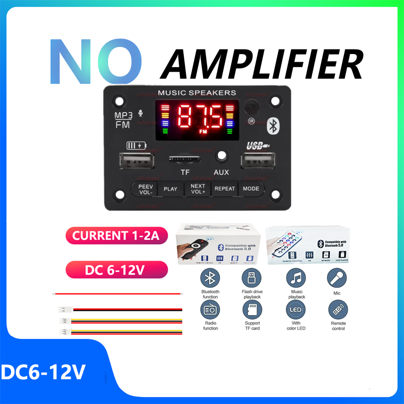 Without an amplifier Bluetooth - Audio Without Music 리뷰 및 가격