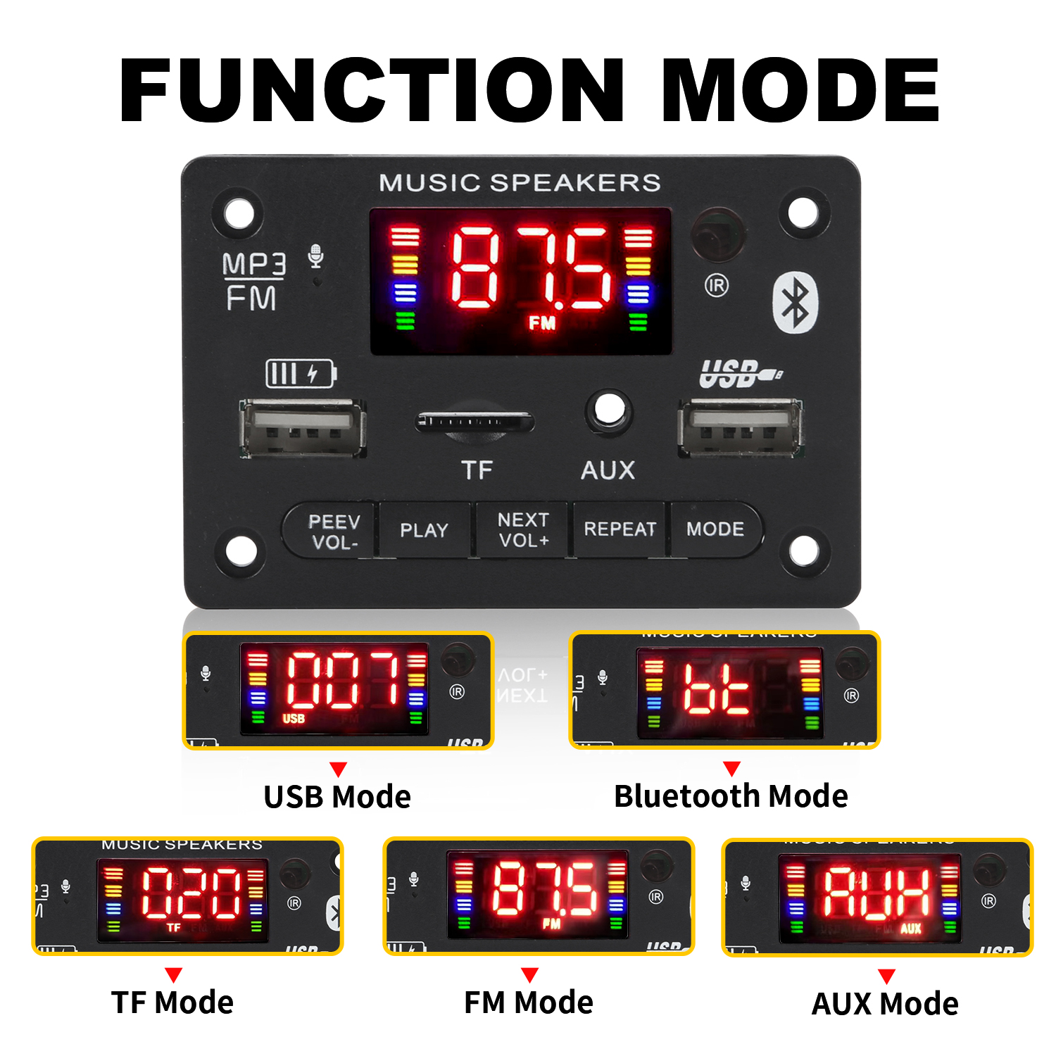 Without an amplifier Bluetooth - Audio Without Music 리뷰 및 가격
